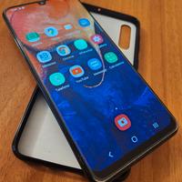 SMARTPHONE SAMSUNG A50 128 GB - VETRINO - COVER .