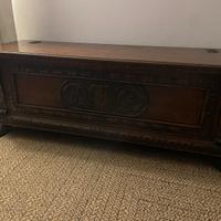 Panca in legno massello