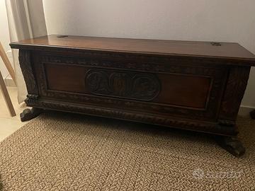 Panca in legno massello