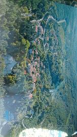poster panoramico di Bagni San Filippo (Siena)