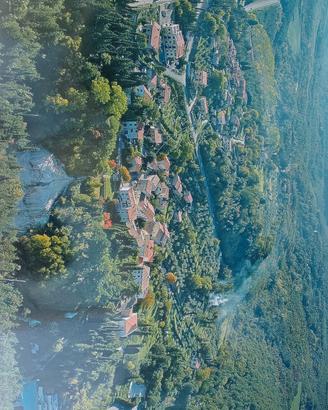 poster panoramico di Bagni San Filippo (Siena)