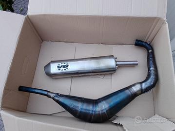 marmitta leovince v6