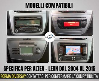 Seat Altea Leon KIT COMPLETO Autoradio android