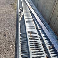 grigliato per pavimento soppalco