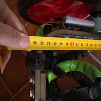 CARRELLINO CANE DISABILE