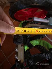 CARRELLINO CANE DISABILE