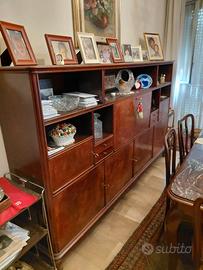 Credenza buffet con alzata