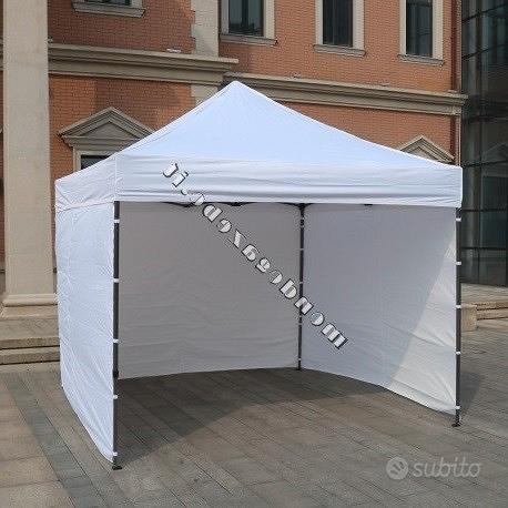 Gazebo Pieghevole 2x2 3cm acciaio professionale - Mondo Gazebo