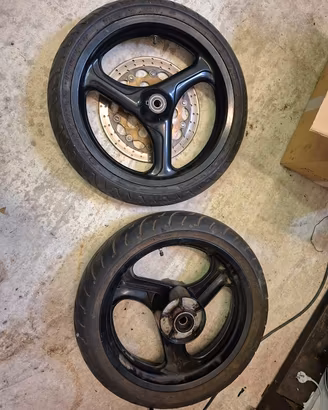 cerchi Aprilia Extrema 125 del 1992