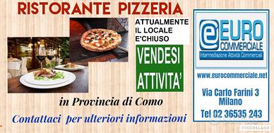 286/23 RISTORANTE PIZZERIA attualmente chiuso