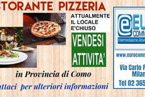 286/23 RISTORANTE PIZZERIA attualmente chiuso