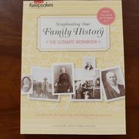Libro "Scrapbooking  your Family History"