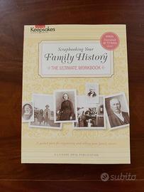 Libro "Scrapbooking  your Family History"