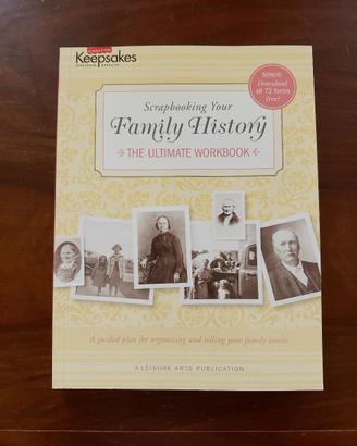 Libro "Scrapbooking  your Family History"