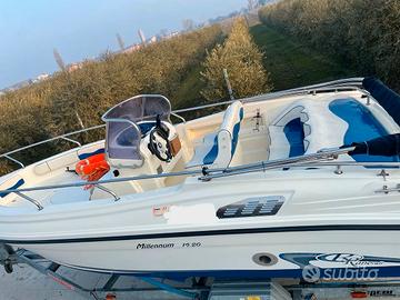 Ranieri Millennium 19.20 con carrello Ellebi