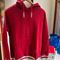 Felpa Franklin & Marshall rossa – taglia M