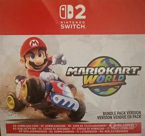 Mario kart world