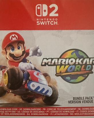 Mario kart world
