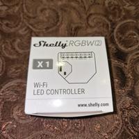 SHELLY DIMMER RGBW 2 - CONTROLLO WIFI STRISCE LED