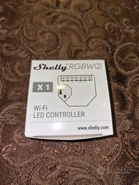 SHELLY DIMMER RGBW 2 - CONTROLLO WIFI STRISCE LED