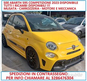 500 abarth 595 competizione per ricambi 2023