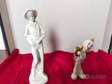 statuine in porcellana Kunstporze