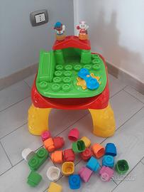 Tavolo parco giochi Soft Clemmy costruzioni morbid