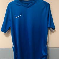 Maglietta blu Nike