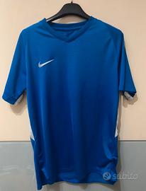 Maglietta blu Nike