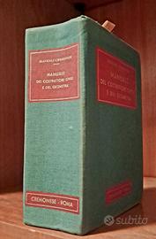 Manuale del costruttore civile e del geometra