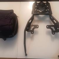 Portapacchi+borsa Hepco&Becker Guzzi V100 Mandello