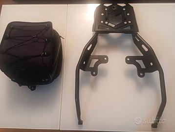 Portapacchi+borsa Hepco&Becker Guzzi V100 Mandello