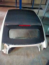 Capotte/tetto per Fiat 500 Abarth Cabrio nera