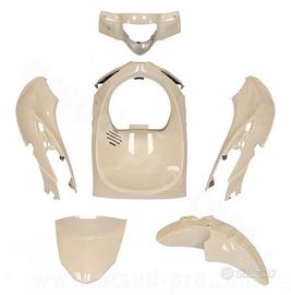 KIT CARENE PIAGGIO LIBERTY 2016 2023 BIANCO