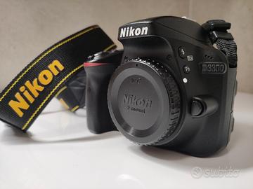 Nikon D3300 reflex 24.2megapixel
