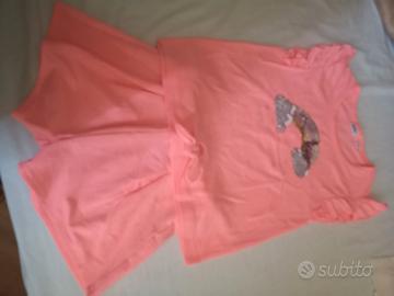 Completo bimba composto da maglia e Shorts