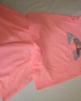 Completo bimba composto da maglia e Shorts