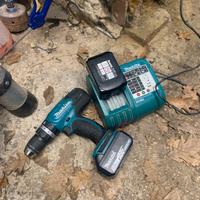 Trapano avvitatore makita 18v