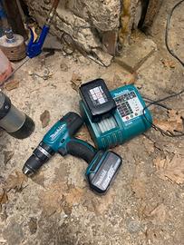 Trapano avvitatore makita 18v