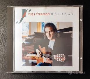 RUSS FREEMAN - ALBUM in formato CD (Grp)