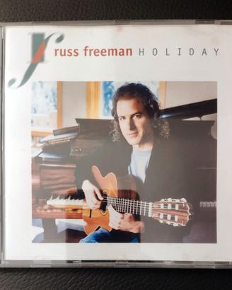 RUSS FREEMAN - ALBUM in formato CD (Grp)