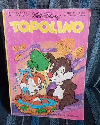 topolino Walt Disney numero 1230 - giugno 1979