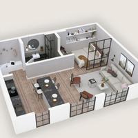 Grazioso bilocale arredato a Cardano al Campo