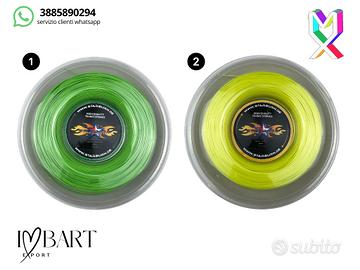 STARBURN Greenpower Fluopower EVO Corde da Tennis