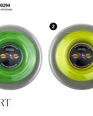 STARBURN Greenpower Fluopower EVO Corde da Tennis