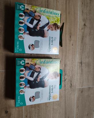 zaini porta bebè 