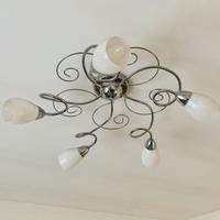 Lampadario moderno con 5 bracci
