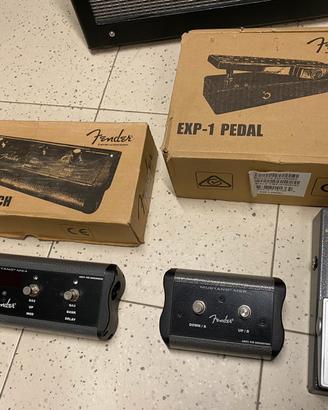 footswitch Fender Mustang