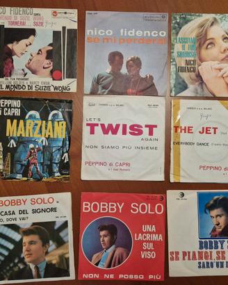 45 giri-Bobby Solo, Peppino di Capri, Nico Fidenco