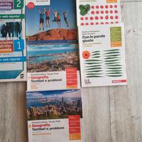 Libri scolastici x superiori cl 1 e 2